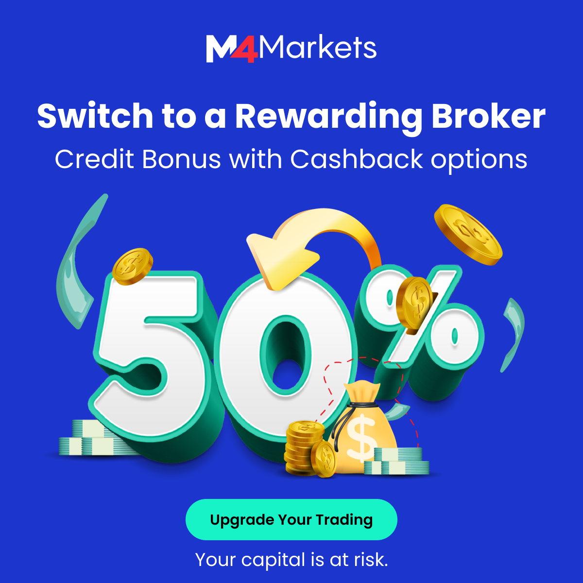 Register in M4Markets